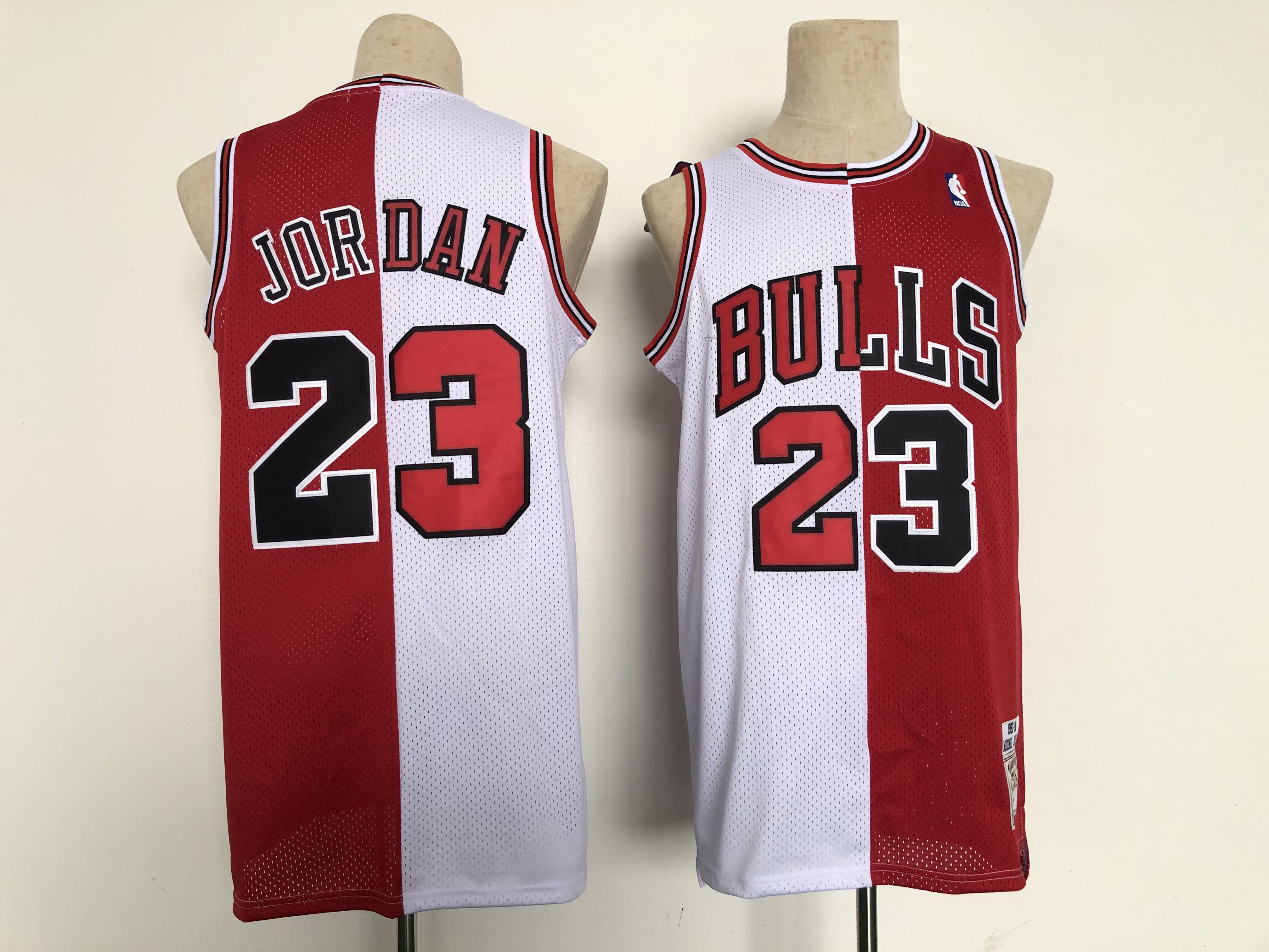 Cheap Men Chicago Bulls 23 Jordan Red white 2022 NBA Jersey